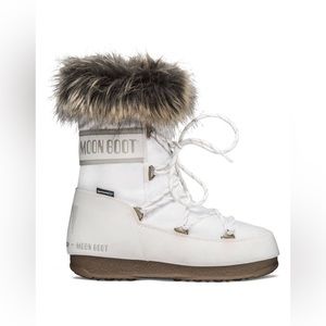 Moon Boot Monaco Low WP 2 White | Size EU 40